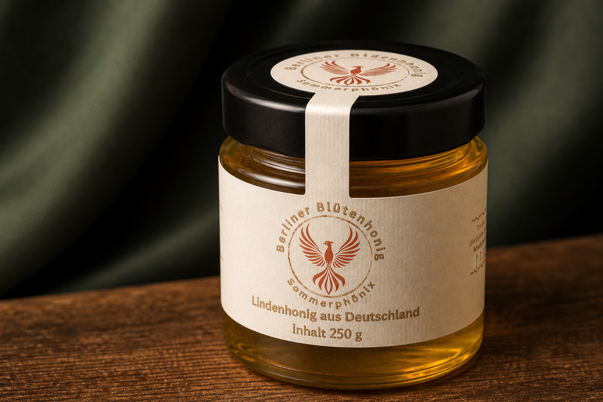 Berliner Blütenhonig – Sommerphönix